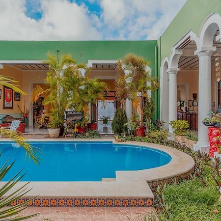 Hotel Santa Maria Mérida Eksteriør bilde