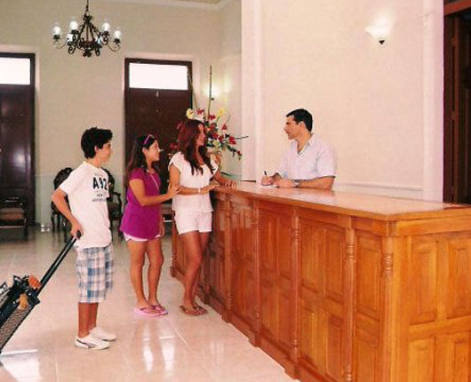 Hotel Santa Maria Mérida Eksteriør bilde